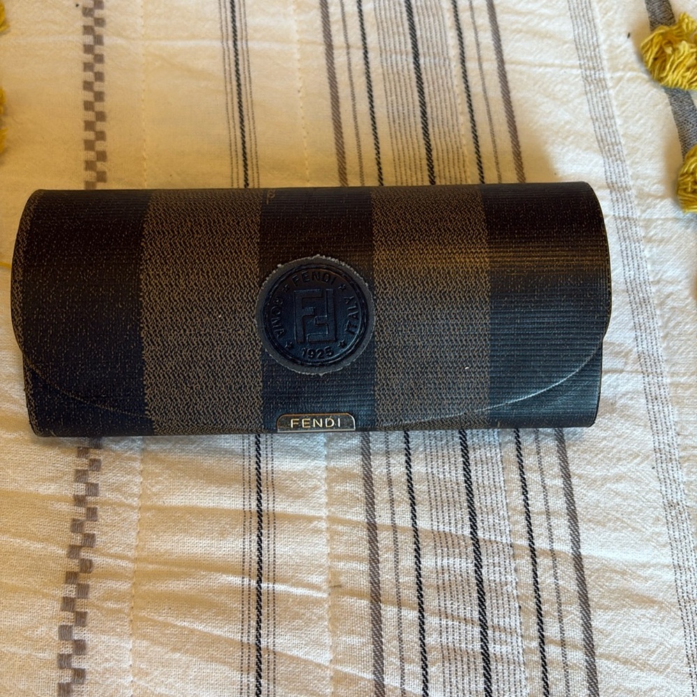 Vintage Fendi glass case